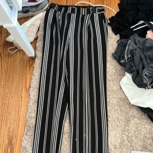 Striped Dress Pants